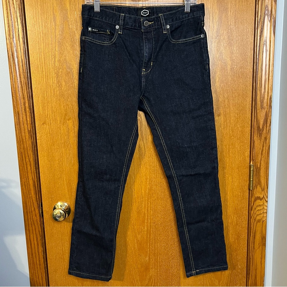 RVCA WOMENS JEANS size‎ 30 DAGGERS